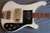 Rickenbacker 4001/4 BH BT, White: Body - Front