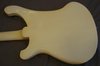 Jul 1981 Rickenbacker 4001/4 BH BT, White: Body - Rear