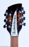 Rickenbacker 360/12 , MonteBrown: Headstock
