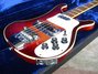 Rickenbacker 4001/4 , Fireglo: Close up - Free