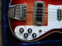 Rickenbacker 4001/4 , Fireglo: Close up - Free2