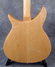 Apr 1996 Rickenbacker 325/6 V63, Mapleglo: Body - Rear