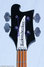 Rickenbacker 4001/4 , Jetglo: Headstock