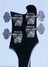 Rickenbacker 4001/4 , Jetglo: Headstock - Rear
