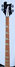 Rickenbacker 4001/4 , Jetglo: Neck - Front