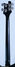 Rickenbacker 4001/4 , Jetglo: Neck - Rear