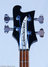 Rickenbacker 4001/4 , Jetglo: Headstock