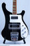 Rickenbacker 4001/4 , Jetglo: Body - Front