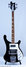 Rickenbacker 4001/4 , Jetglo: Full Instrument - Front