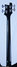 Rickenbacker 4001/4 , Jetglo: Neck - Rear