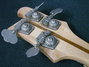 Rickenbacker 4001/4 Mod, Mapleglo: Headstock - Rear