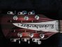 Rickenbacker 360/12 VP, Fireglo: Headstock