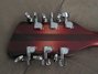 Rickenbacker 360/12 VP, Fireglo: Headstock - Rear