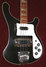Rickenbacker 4001/4 , Jetglo: Body - Front