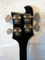 Rickenbacker 4001/4 , Jetglo: Headstock - Rear