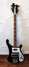 Rickenbacker 4001/4 , Jetglo: Neck - Front