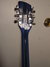 Rickenbacker 360/12 , Blueburst: Headstock - Rear