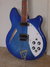 Rickenbacker 360/12 , Blueburst: Close up - Free2