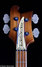 Rickenbacker 4001/4 , Autumnglo: Headstock