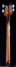 Rickenbacker 4001/4 , Autumnglo: Neck - Rear