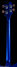 Rickenbacker 4003/4 , Midnightblue: Neck - Rear
