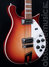 Rickenbacker 620/6 , Fireglo: Body - Front