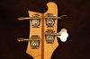 Rickenbacker 4001/4 Mod, Mapleglo: Headstock - Rear