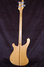 Rickenbacker 4001/4 Mod, Mapleglo: Full Instrument - Rear