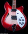 Rickenbacker 360/6 , Fireglo: Body - Front