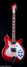 Rickenbacker 360/6 , Fireglo: Full Instrument - Front