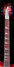 Rickenbacker 360/6 , Fireglo: Neck - Front