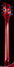 Rickenbacker 360/6 , Fireglo: Neck - Rear