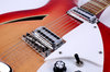 Rickenbacker 360/12 , Fireglo: Body - Front