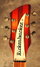 Rickenbacker 375/6 O.S., Fireglo: Headstock