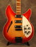 Rickenbacker 375/6 O.S., Fireglo: Body - Front