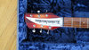 Rickenbacker 350/6 V63, Fireglo: Headstock