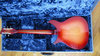 Rickenbacker 350/6 V63, Fireglo: Full Instrument - Rear
