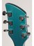 Rickenbacker 360/6 , Turquoise: Headstock - Rear