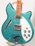 Rickenbacker 360/6 , Turquoise: Body - Front