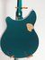 Apr 1996 Rickenbacker 360/6 , Turquoise: Body - Rear