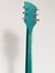 Rickenbacker 360/6 , Turquoise: Neck - Rear