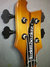 Rickenbacker 4001/4 BH BT, Autumnglo: Headstock