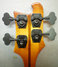 Rickenbacker 4001/4 BH BT, Autumnglo: Headstock - Rear
