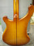 Oct 1978 Rickenbacker 4001/4 BH BT, Autumnglo: Body - Rear