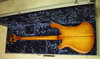 Rickenbacker 4001/4 BH BT, Autumnglo: Full Instrument - Rear