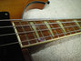 Rickenbacker 4001/4 BH BT, Autumnglo: Neck - Front