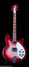 Rickenbacker 360/6 , Fireglo: Full Instrument - Front