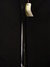 Rickenbacker 2030/4 GF, Jetglo: Neck - Rear