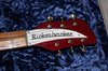 Rickenbacker 450/6 V63, Burgundy: Headstock
