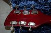 Rickenbacker 450/6 V63, Burgundy: Headstock - Rear